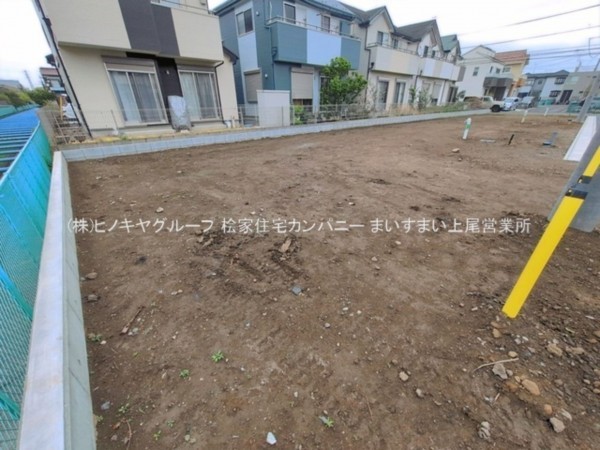上尾市大字上、新築一戸建ての画像です