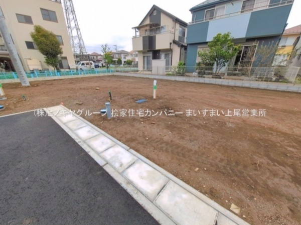 上尾市大字上、新築一戸建ての画像です