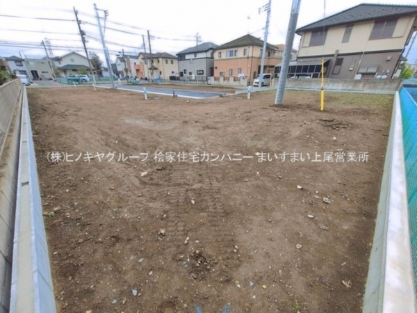 上尾市大字上、新築一戸建ての画像です