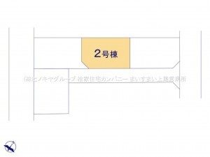 上尾市大字上、新築一戸建ての画像です