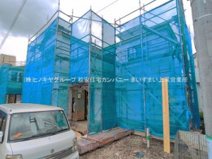 上尾市大字上、新築一戸建ての画像です