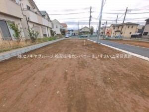 上尾市大字上、新築一戸建ての画像です