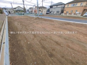 上尾市大字上、新築一戸建ての画像です