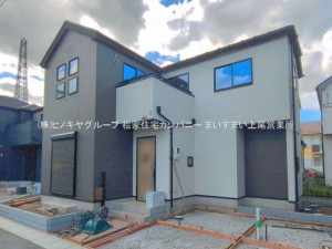 上尾市大字上、新築一戸建ての画像です