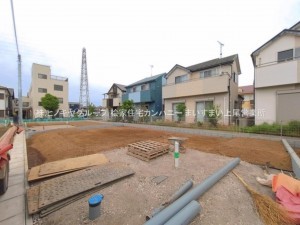 上尾市大字上、新築一戸建ての画像です