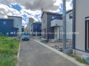 上尾市大字上、新築一戸建ての画像です
