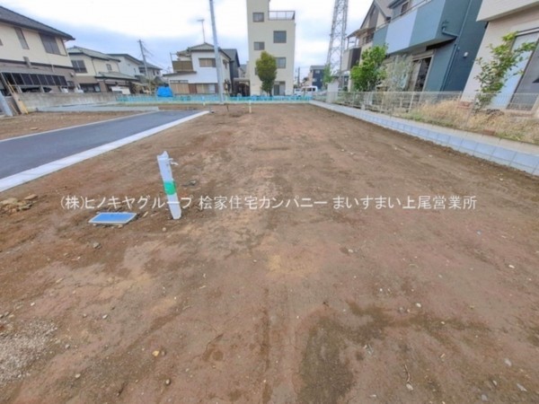 上尾市大字上、新築一戸建ての画像です