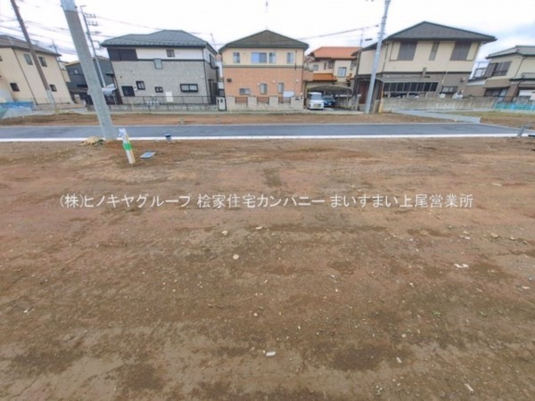 上尾市大字上、新築一戸建ての画像です
