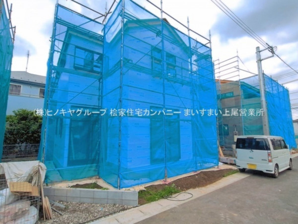 上尾市大字上、新築一戸建ての画像です