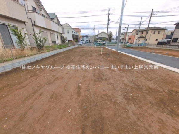 上尾市大字上、新築一戸建ての画像です