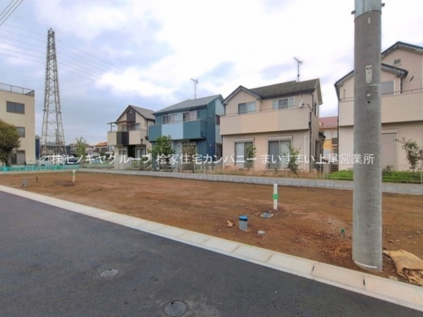 上尾市大字上、新築一戸建ての画像です