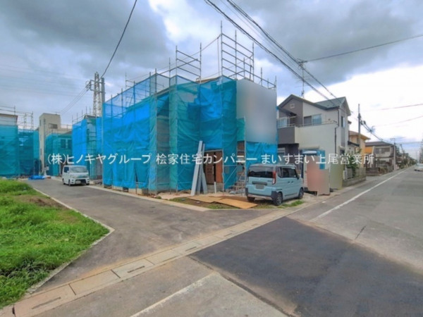 上尾市大字上、新築一戸建ての画像です