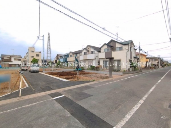 上尾市大字上、新築一戸建ての画像です