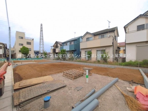 上尾市大字上、新築一戸建ての画像です