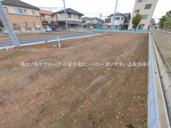 上尾市大字上、新築一戸建ての画像です