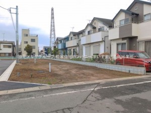上尾市大字上、新築一戸建ての画像です
