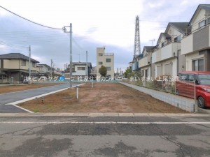 上尾市大字上、新築一戸建ての画像です