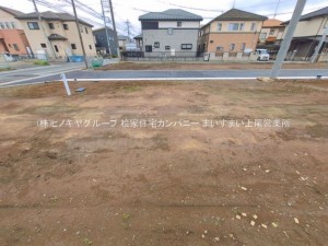 上尾市大字上、新築一戸建ての画像です