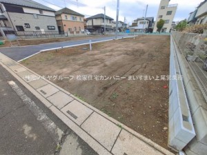 上尾市大字上、新築一戸建ての画像です