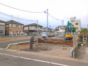 上尾市大字上、新築一戸建ての画像です