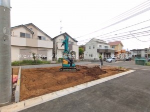 上尾市大字上、新築一戸建ての画像です