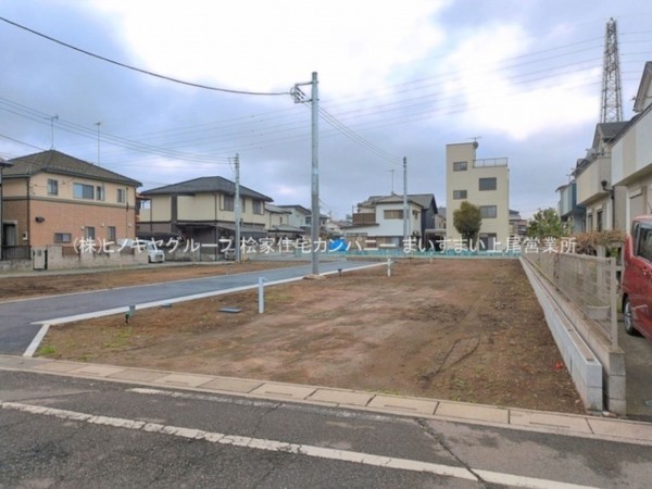上尾市大字上、新築一戸建ての画像です