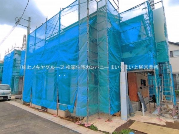 上尾市大字上、新築一戸建ての画像です