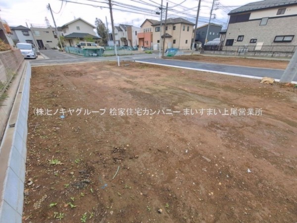 上尾市大字上、新築一戸建ての画像です