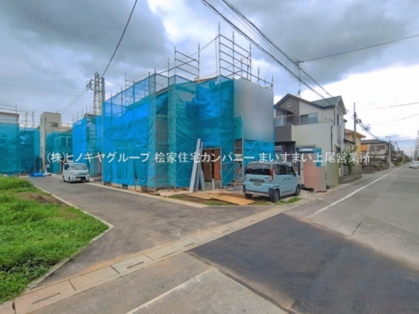 上尾市大字上、新築一戸建ての画像です