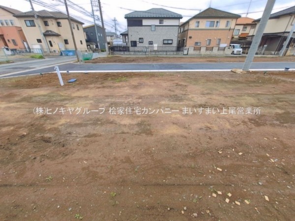 上尾市大字上、新築一戸建ての画像です