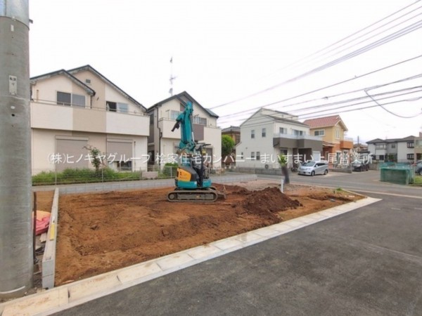 上尾市大字上、新築一戸建ての画像です
