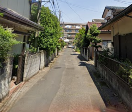 上尾市二ツ宮、土地の画像です