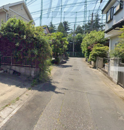 上尾市二ツ宮、土地の画像です