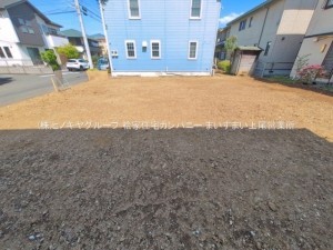 上尾市大字小泉、新築一戸建ての画像です