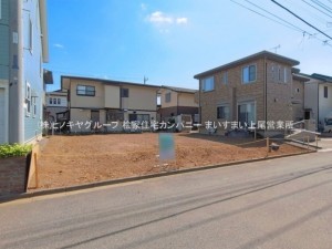 上尾市大字小泉、新築一戸建ての画像です