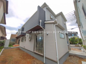 上尾市大字小泉、新築一戸建ての画像です