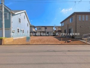 上尾市大字小泉、新築一戸建ての画像です