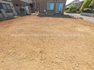 上尾市大字小泉、新築一戸建ての画像です