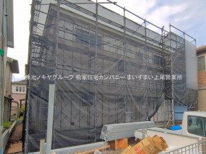 上尾市大字小泉、新築一戸建ての画像です