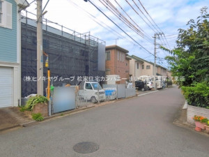 上尾市大字小泉、新築一戸建ての画像です