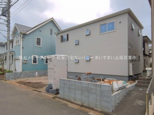 上尾市大字小泉、新築一戸建ての画像です