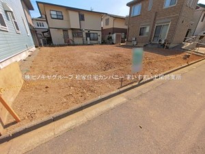 上尾市大字小泉、新築一戸建ての画像です