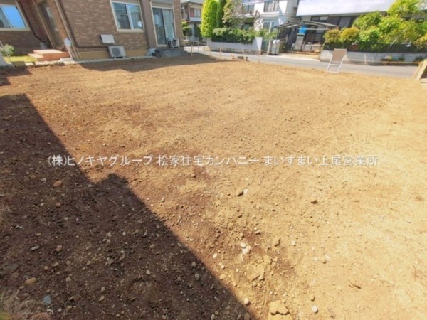 上尾市大字小泉、新築一戸建ての画像です