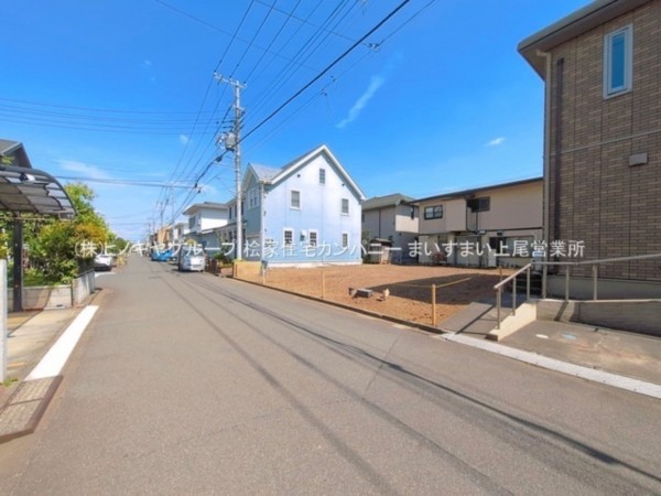 上尾市大字小泉、新築一戸建ての画像です