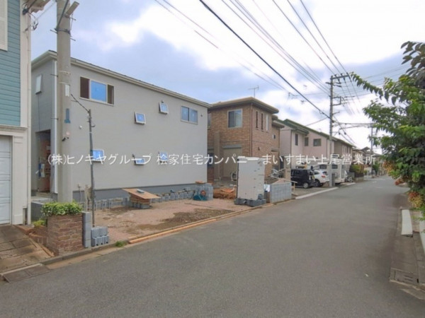 上尾市大字小泉、新築一戸建ての画像です