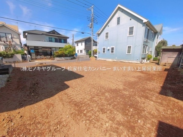 上尾市大字小泉、新築一戸建ての画像です
