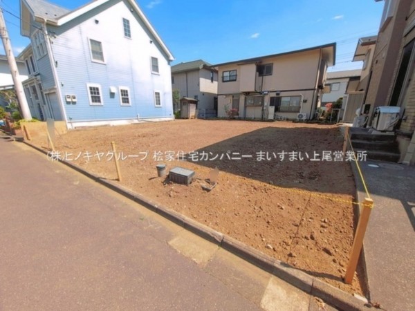 上尾市大字小泉、新築一戸建ての画像です