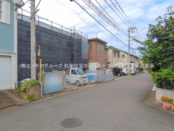 上尾市大字小泉、新築一戸建ての画像です