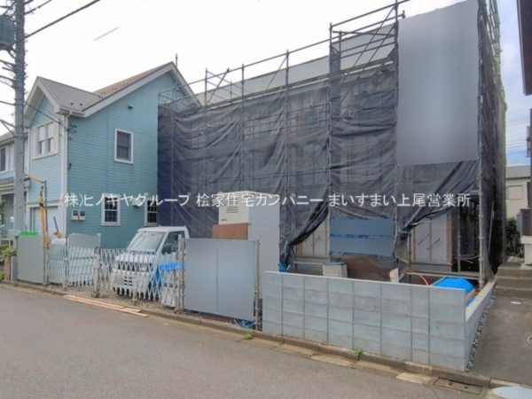 上尾市大字小泉、新築一戸建ての画像です