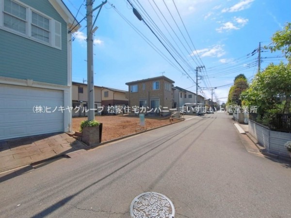 上尾市大字小泉、新築一戸建ての画像です